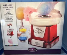 Nostalgia Retro Hard Candy Cotton Candy Maker Excellent Condition