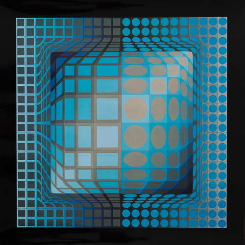 Victor vasarely koska rev - vasarely,