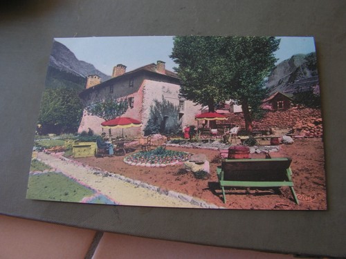 Carte postale vers 1900 - postale,