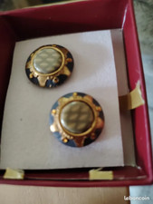 Anciens boutons diamètre 20 mm métal doré début XX eme TBE