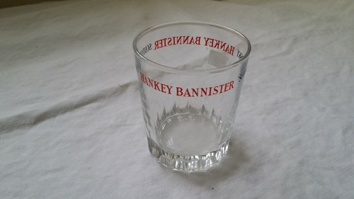 Verre scotch whisky hankey - verre,