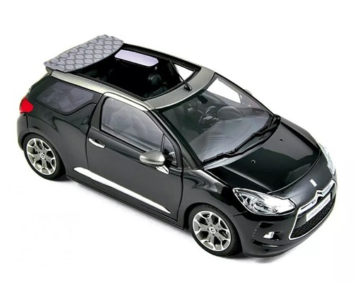 Citroen cabrio noir - citroen, ds