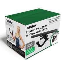 Attelage complet pour Peugeot