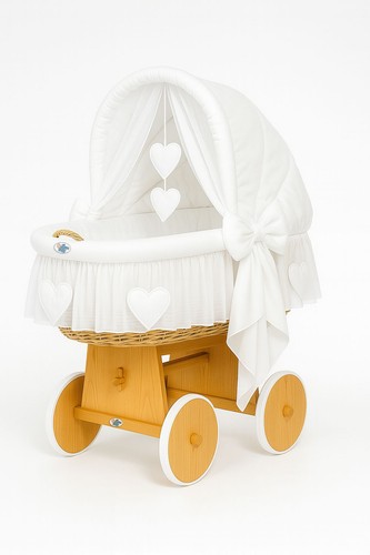 Couffin amelia osier avec - couffin,