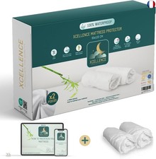 Lot de 2 Protège Matelas