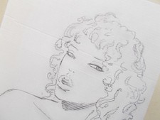 Milo Manara  : " pin up " 