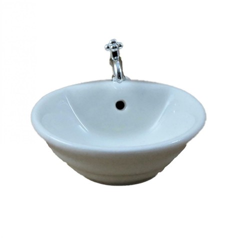 évier rond porcelaine - Évier,