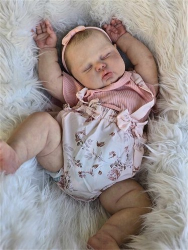 Sleeping chubby reborn - chubby, 24"