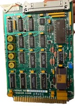 GOSS STD Bus Analog Input Board E18462-00111 REV-02 A5410 Vintage NOS E18462-1