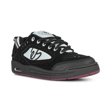 Chaussures De Skate eS Creager - Noir/Rouge/Gris