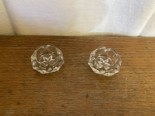 Paire saleron ancien - paire,