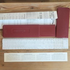 Règle à calcul Graphoplex