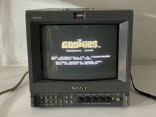 Vintage Sony PVM-9L2 8" Trinitron Color Monitor Retro CRT Gaming