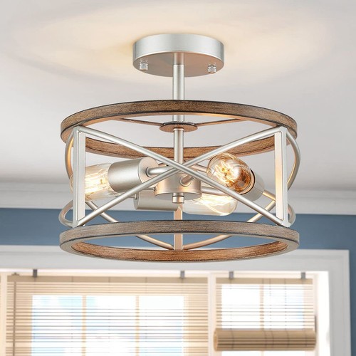 Lustre lumières vintage - 3,