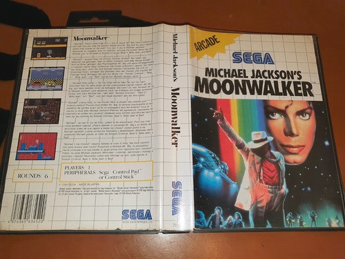 Sega master system michael - master,