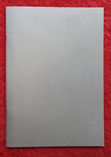 ASTON MARTIN DBS V8 Sales Brochure c1975 on 16 pages VERY RARE VGC