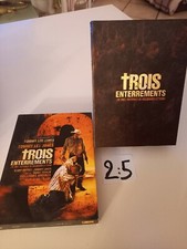 COFFRET 3 DVD TROIS ENTERREMENTS TOMMY JONES