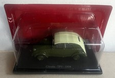 Citroen 2 CV TPV 1939 1/43th