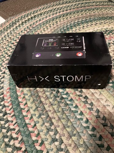 Line stomp multi effects - stomp, multi-effects