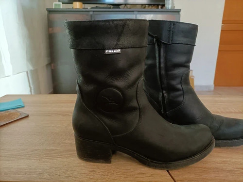 Bottines moto falco - bottines,