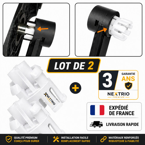 Clip émetteur - x2,