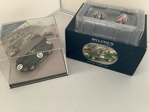 Coffret millenium jaguar - coffret,