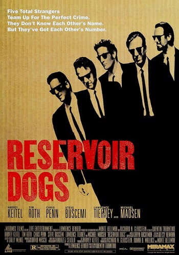 Reservoir dogs affiche - reservoir,