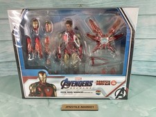 Medicom Toy MAFEX No.140 Iron Man Mark 85 Action Figure Avengers Endgame Ver
