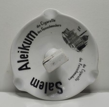 Très beau cendrier pyrogène porte boite allumettes  Cigarettes Salem Aleikum