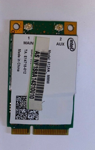 Carte wifi intel 512an mmw - carte,