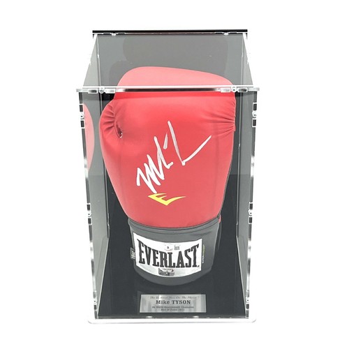 Mike tyson signed - tyson, glove