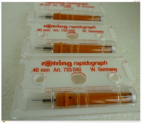 Rotring 755 040 pointe - 040,