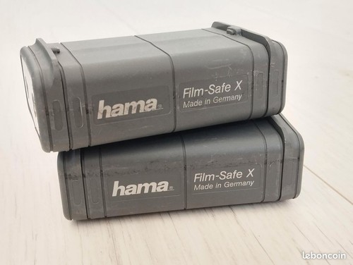 Lot boites hama film safe - lot,