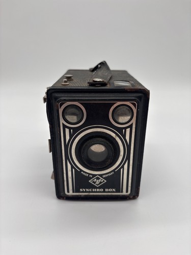 Agfa synchro box - agfa, appareil