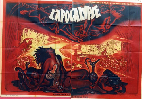 Apocalypse affiche 1948 - affiche,