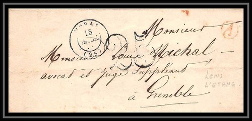 36818 moras drome - , 1853