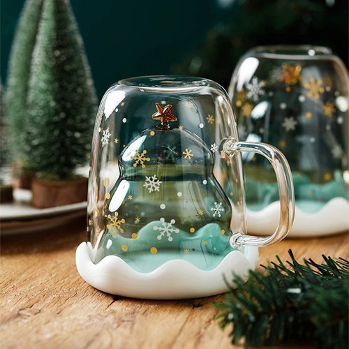 Tasse noel double - , en