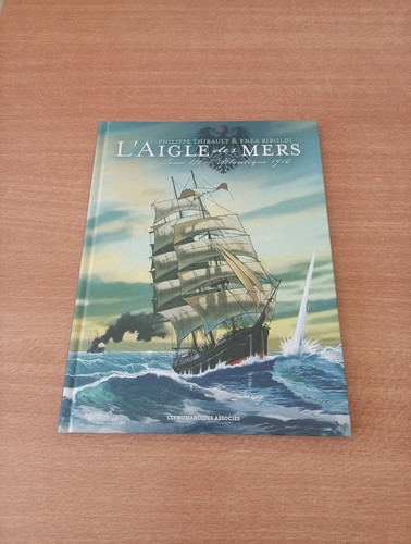 Aigle des mers - l'aigle,