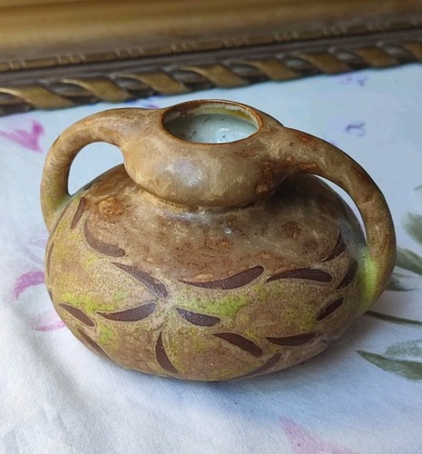Ancien petit vase - vase, grÈs