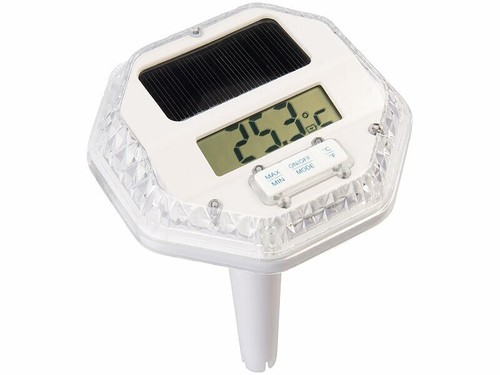 Thermomètre piscine - thermomètre,