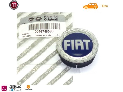 Enjoliveur cache moyeu fiat - 1,