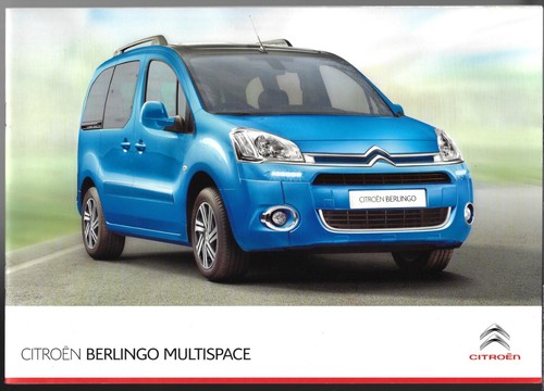 Citroen berlingo multispace - berlingo,