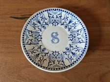 Sous tasse en faience de Gien