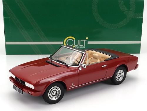Peugeot 504 cabriolet rouge - peugeot,