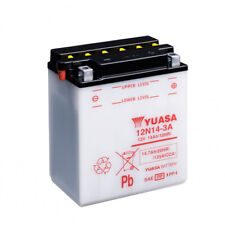 Batterie moto YUASA 12N14-3A