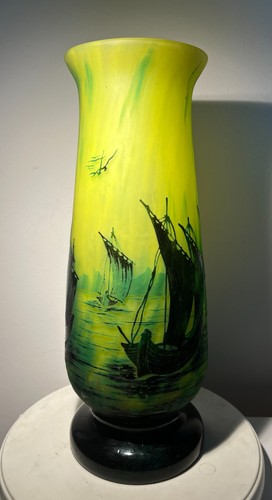 Daum nancy grand vase - daum,