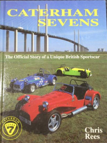 Caterham super7 the - the, book