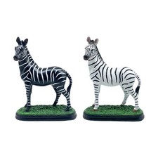 Statue de zèbre décorative