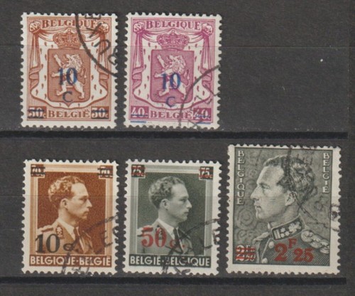 Belgium 1941 cob 568 72 - belgium,
