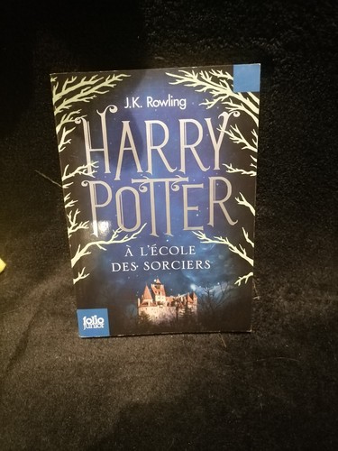 Livre harry potter - a, l'école